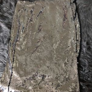 Sequin midi Skirt